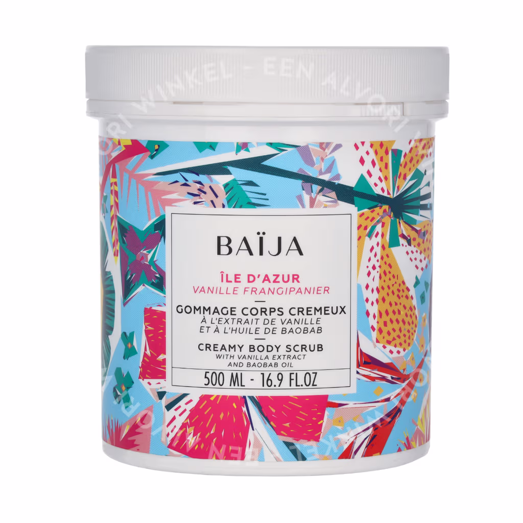 Baija Paris Baija Ile D'Azur Body Scrub Vanille Frangipanier