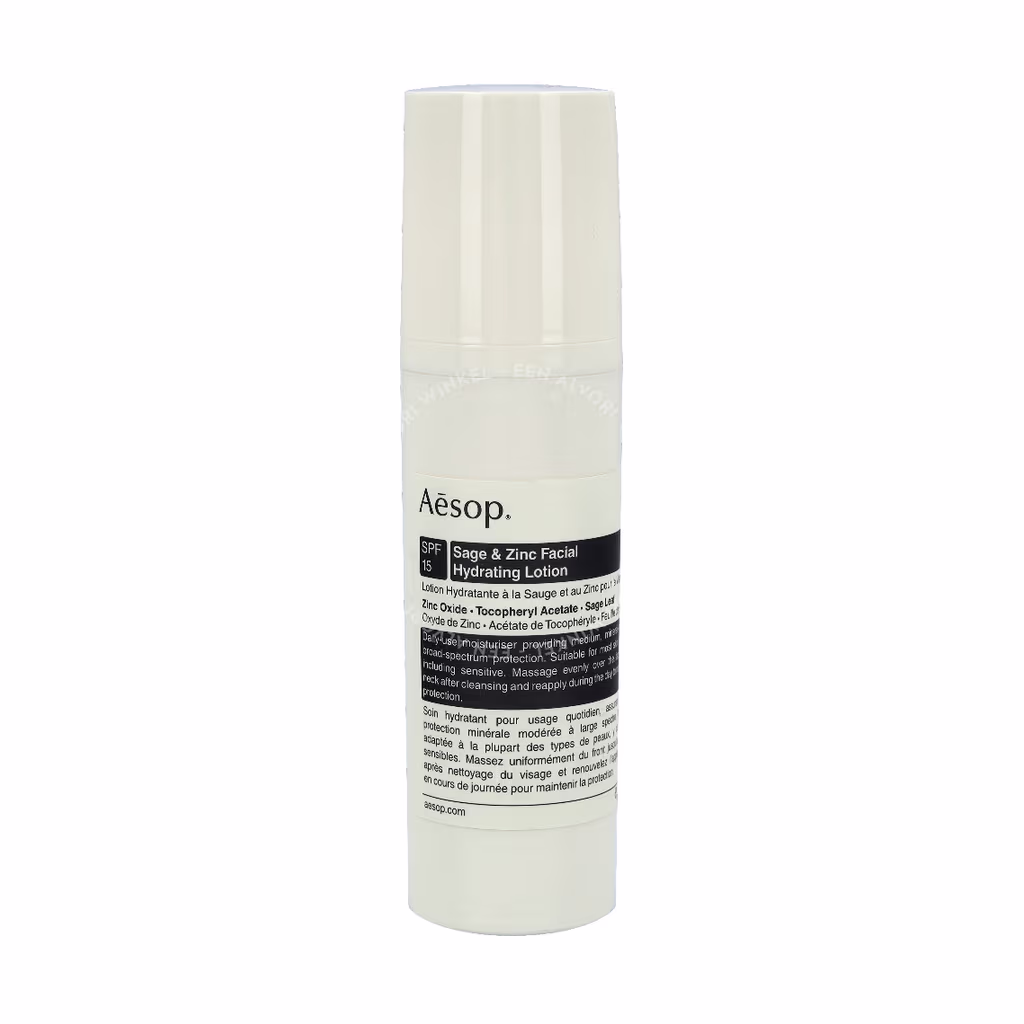 Aesop Aesop Sage & Zinc Facial Hydrating Lotion SPF15 — foto 2