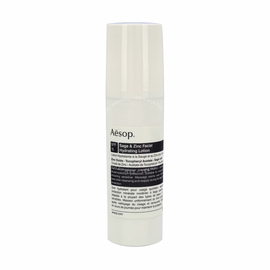 Aesop Aesop Sage & Zinc Facial Hydrating Lotion SPF15