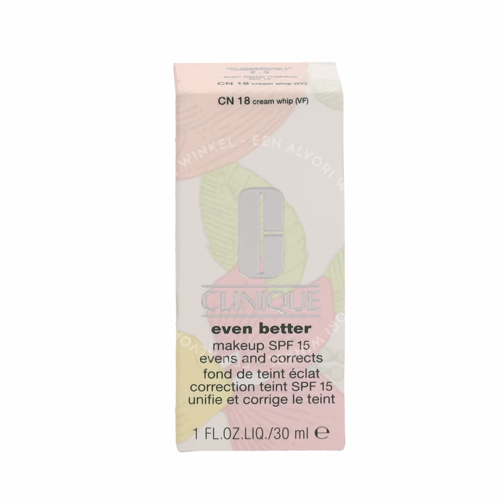 Clinique Clinique Even Better Make Up SPF15 — CN 18 Cream Whip (VF) — foto 2