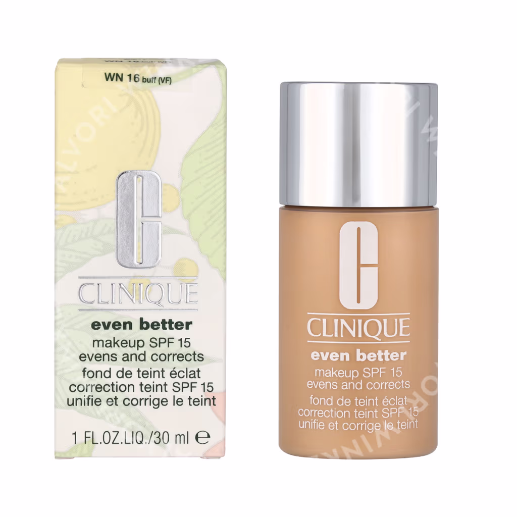 Clinique Clinique Even Better Make Up SPF15 — WN16 Buff — foto 3