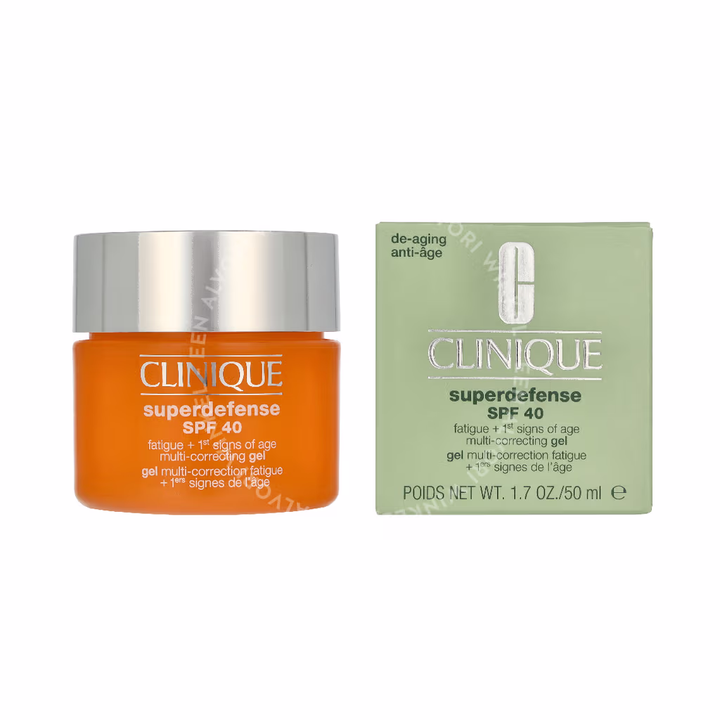 Clinique Clinique Superdefense Gel SPF40 — foto 3