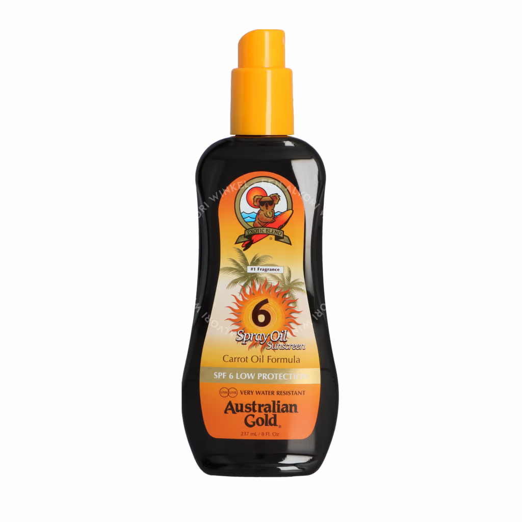 Australian Gold Australian Gold Hydrating Spray Oil Sunscreen SPF6 With Carrot Oil