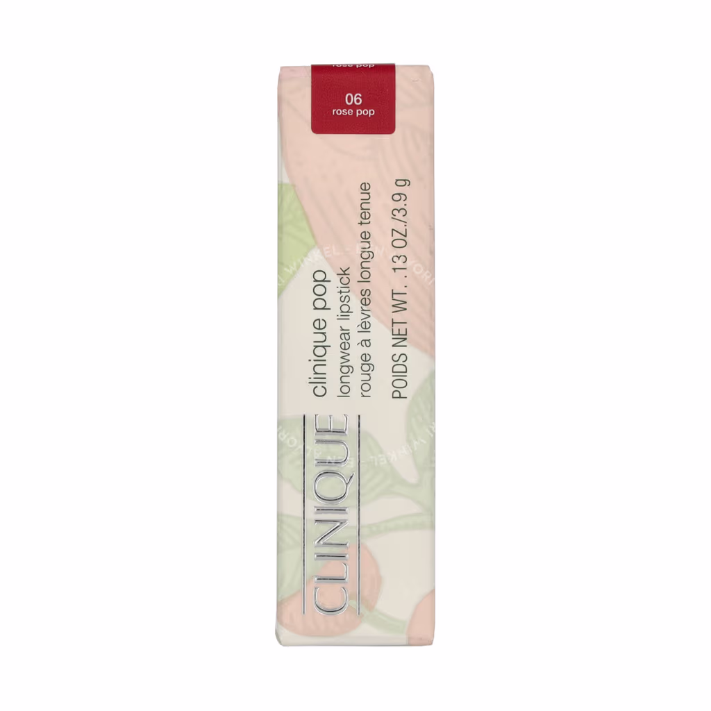Clinique Clinique Pop Longwear Matte Lipstick — #06 Rose Pop — foto 2