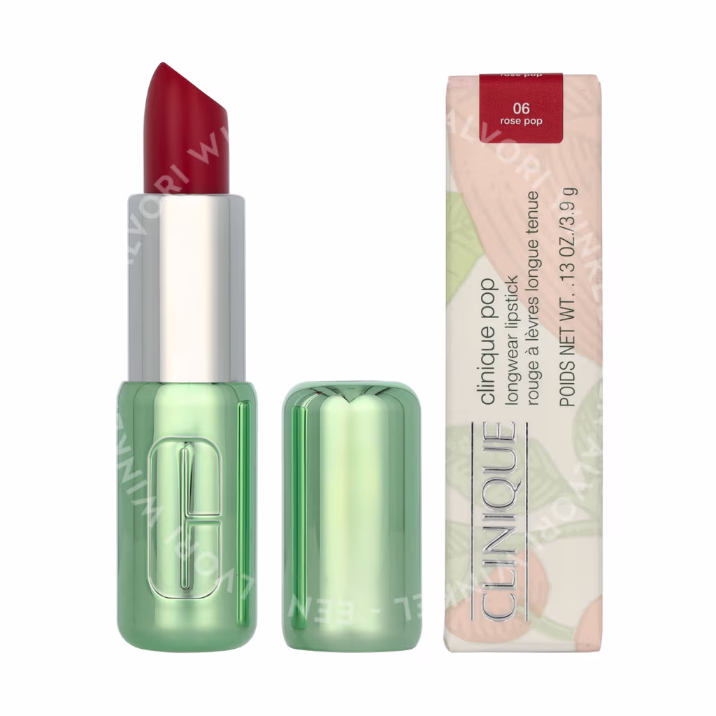 Clinique Clinique Pop Longwear Matte Lipstick — #06 Rose Pop — foto 3