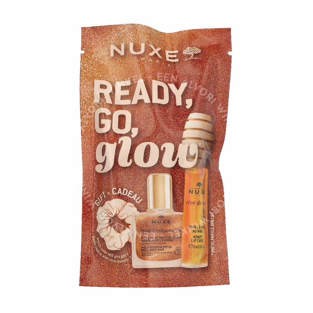 Nuxe Nuxe Ready, Go, Glow Honey Set — foto 2