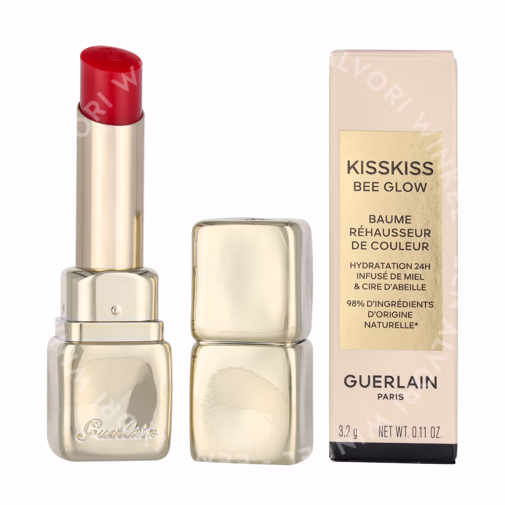 Guerlain Guerlain Kiss Kiss Bee Glow Tint Balm — #775 Poppy Glow — foto 3