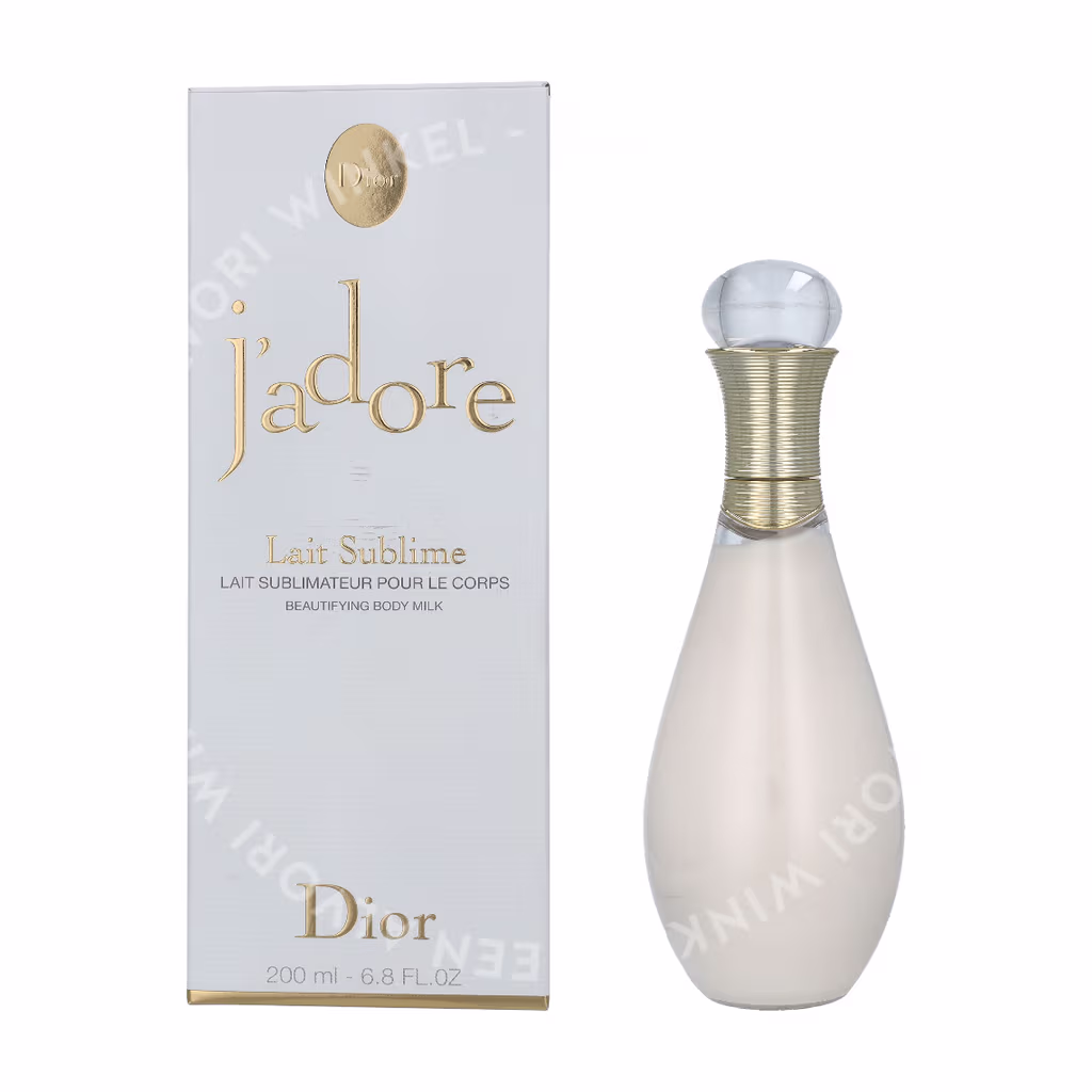 Christian Dior Dior J'Adore Beautifying Body Milk — foto 3