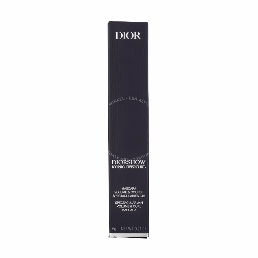 Christian Dior Dior Diorshow Iconic Overcurl Volume Mascara — #090 Black — foto 2