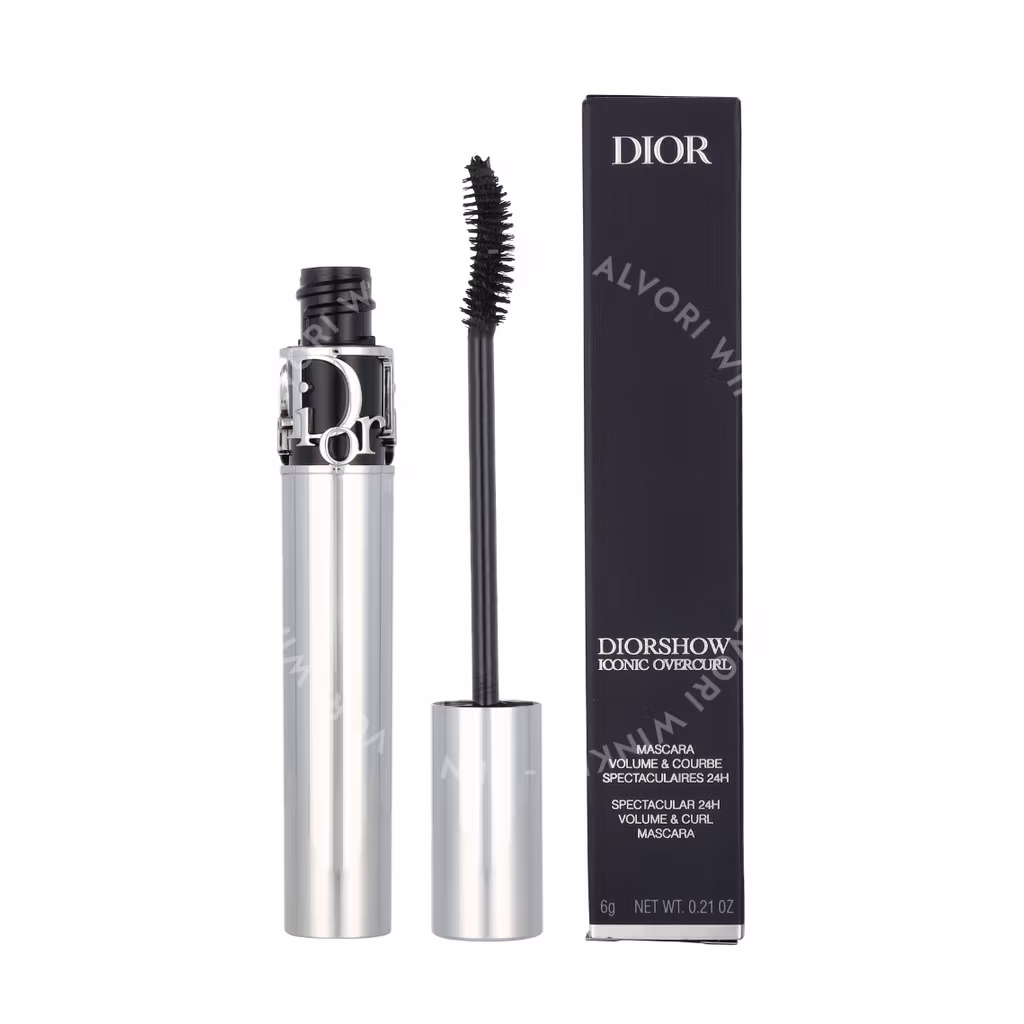 Christian Dior Dior Diorshow Iconic Overcurl Volume Mascara — #090 Black — foto 3