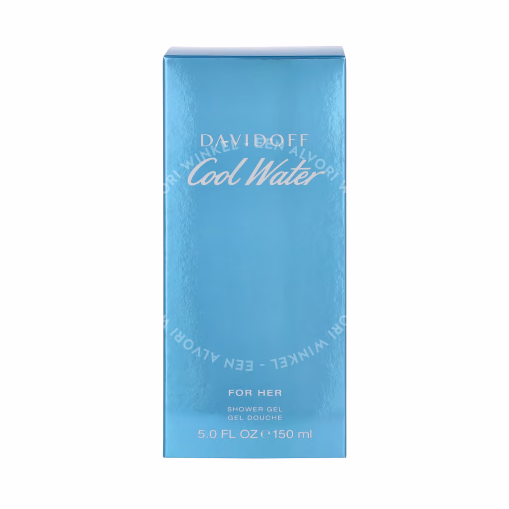 Davidoff Davidoff Cool Water Woman Shower Gel — foto 2