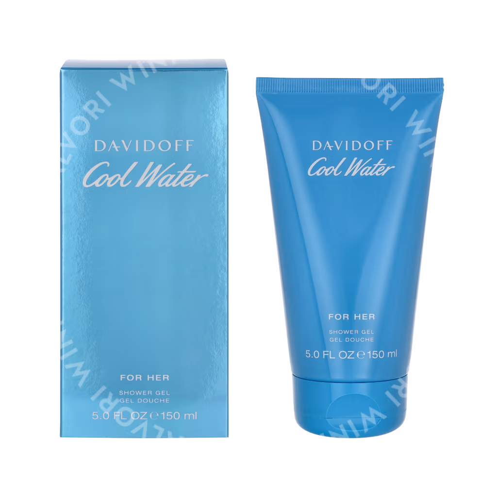 Davidoff Davidoff Cool Water Woman Shower Gel — foto 3