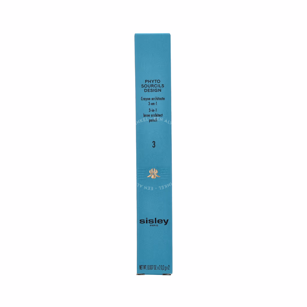 Sisley Sisley Phyto Sourcils Design 3-In-1 Brow Architect Pencil — #3 Brun — foto 2