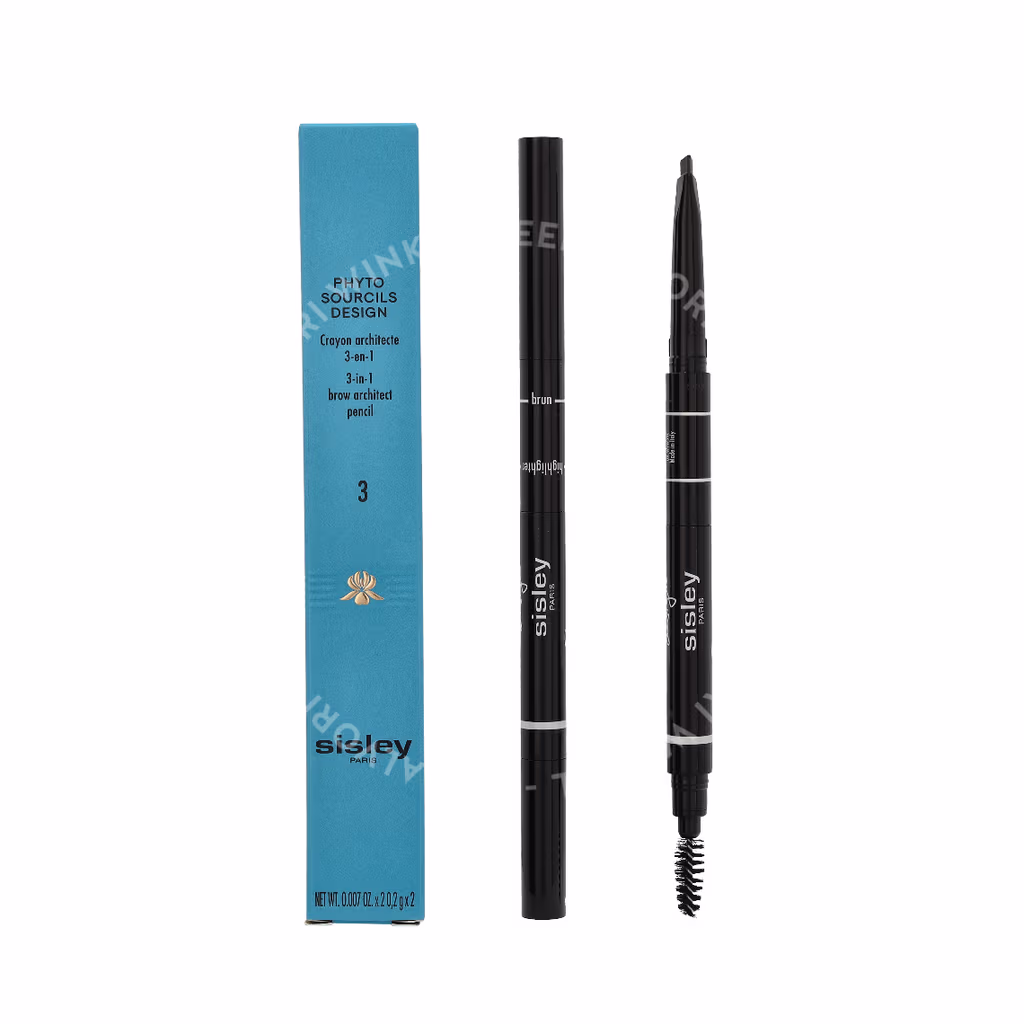 Sisley Sisley Phyto Sourcils Design 3-In-1 Brow Architect Pencil — #3 Brun — foto 3
