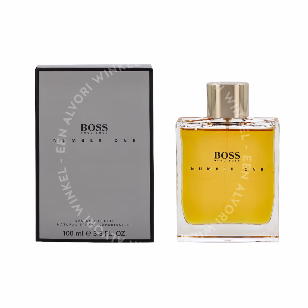 Boss Boss Number One Edt Spray — foto 3