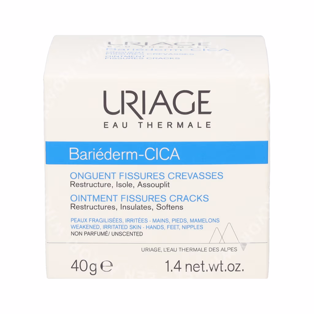 Uriage Uriage Bariederm Ointment Fissures Cracks — foto 2