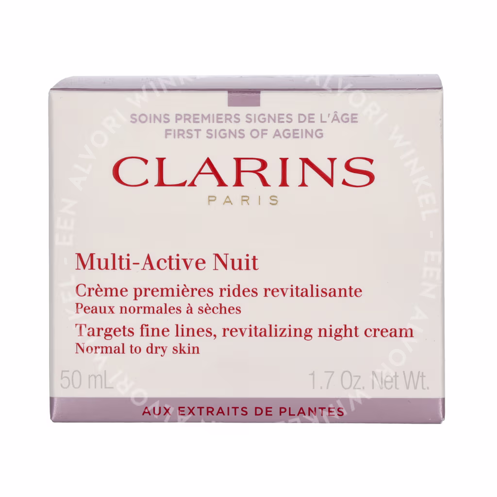 Clarins Clarins Multi-Active Nuit Night Cream — Normal To Dry Skin — foto 2