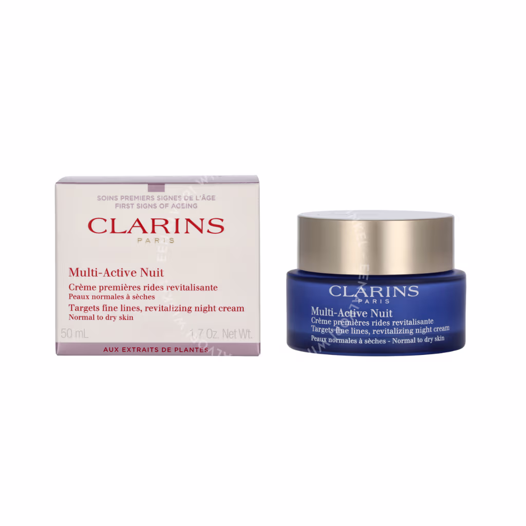 Clarins Clarins Multi-Active Nuit Night Cream — Normal To Dry Skin — foto 3