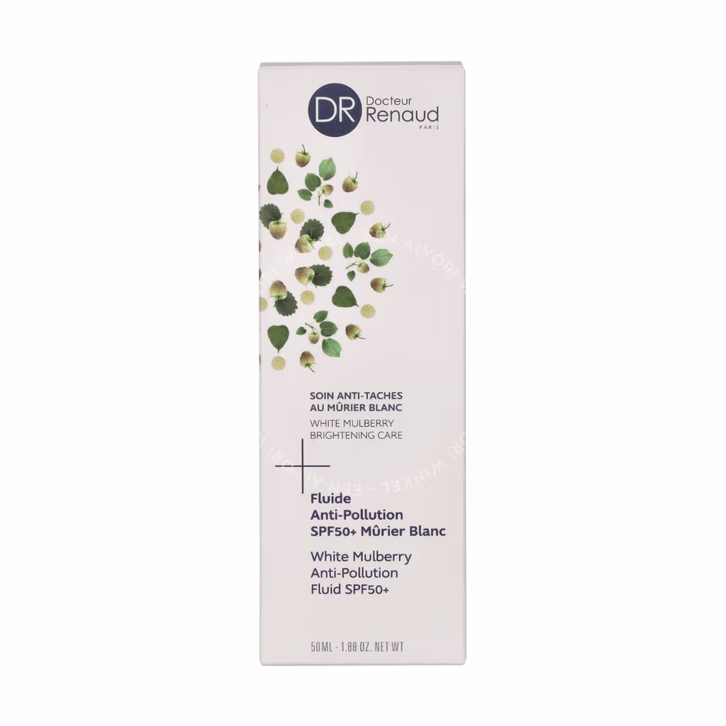 Dr. Renaud Dr. Renaud White Mulberry Anti-Pollution Protective Fluid SP — foto 2