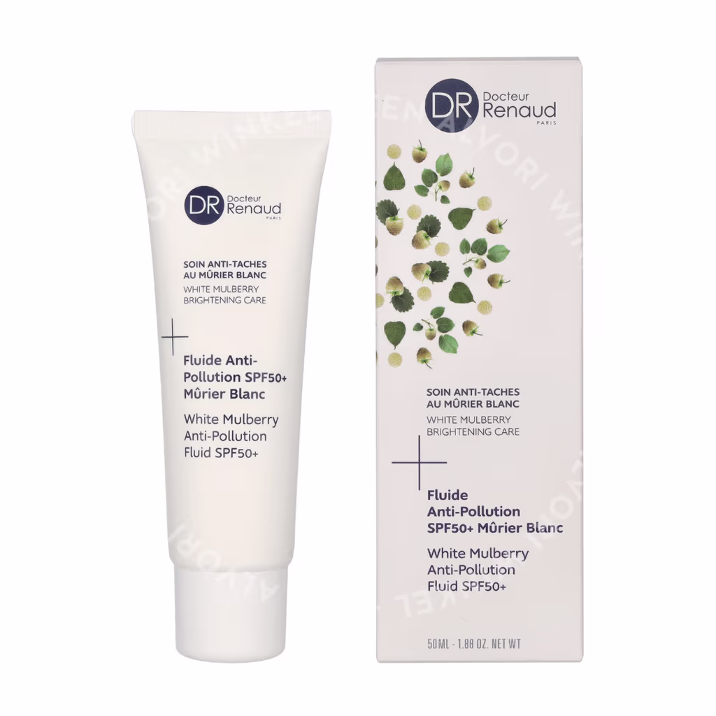 Dr. Renaud Dr. Renaud White Mulberry Anti-Pollution Protective Fluid SP — foto 3