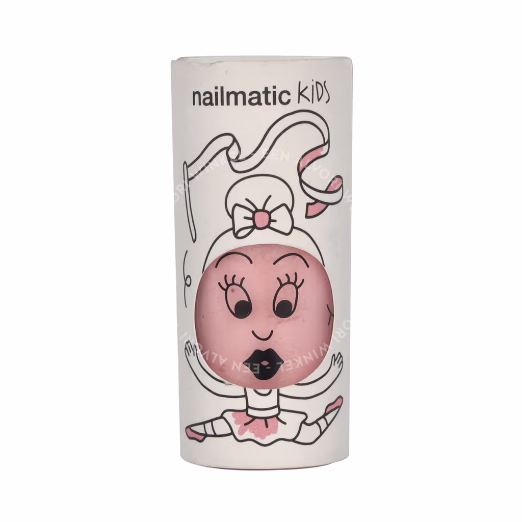 Nailmatic Nailmatic Kids Nail Polish — Pale Pink — foto 2