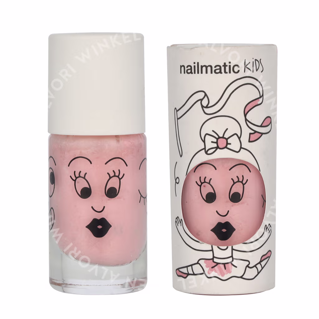 Nailmatic Nailmatic Kids Nail Polish — Pale Pink — foto 3