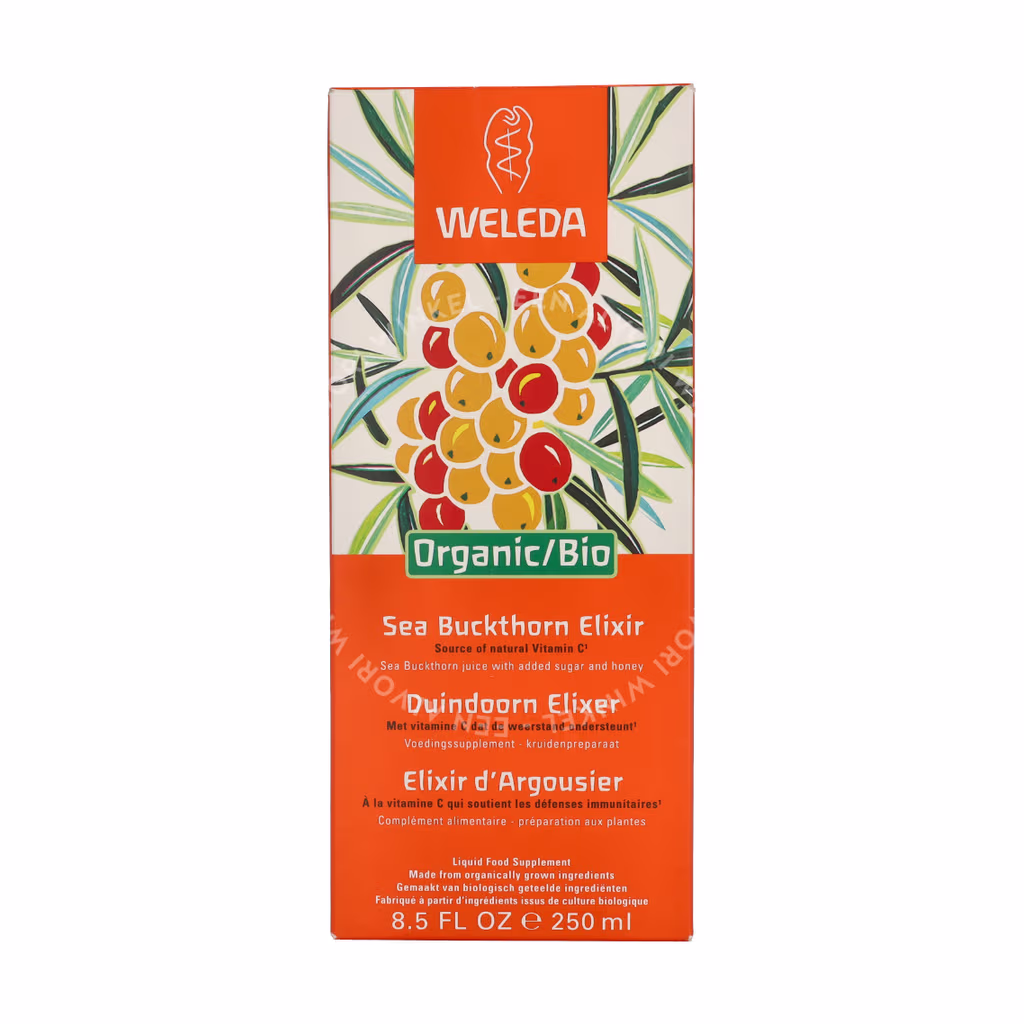 Weleda Weleda Organic/Bio Sea Buckthorn Elixir — foto 2