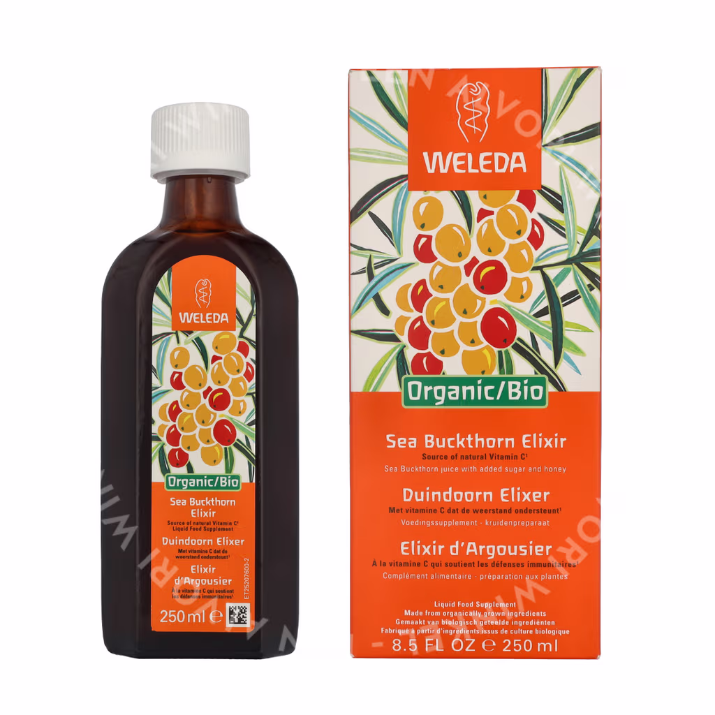 Weleda Weleda Organic/Bio Sea Buckthorn Elixir — foto 3