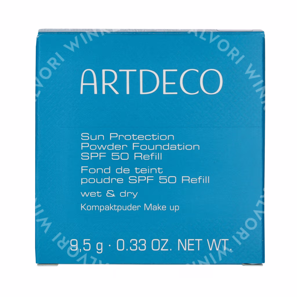 Artdeco Artdeco Sun Protection Powder Wet & Dry SPF50  Refill — foto 2