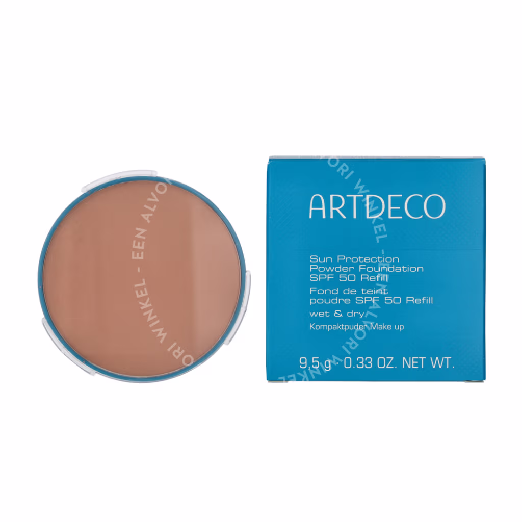Artdeco Artdeco Sun Protection Powder Wet & Dry SPF50  Refill — foto 3