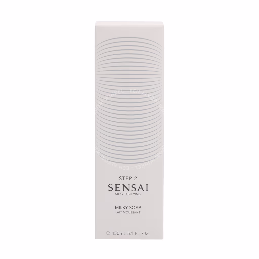 Sensai Sensai Silky Purifying Milky Soap Step 2 — foto 2
