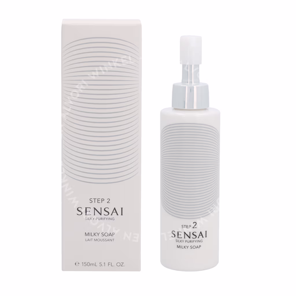Sensai Sensai Silky Purifying Milky Soap Step 2 — foto 3