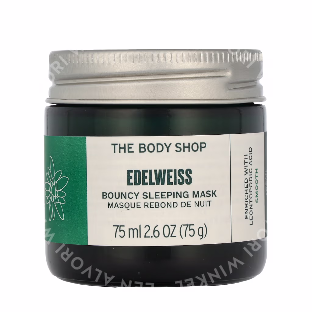 The Body Shop The Body Shop Edelweiss Bouncy Sleeping Mask — foto 2