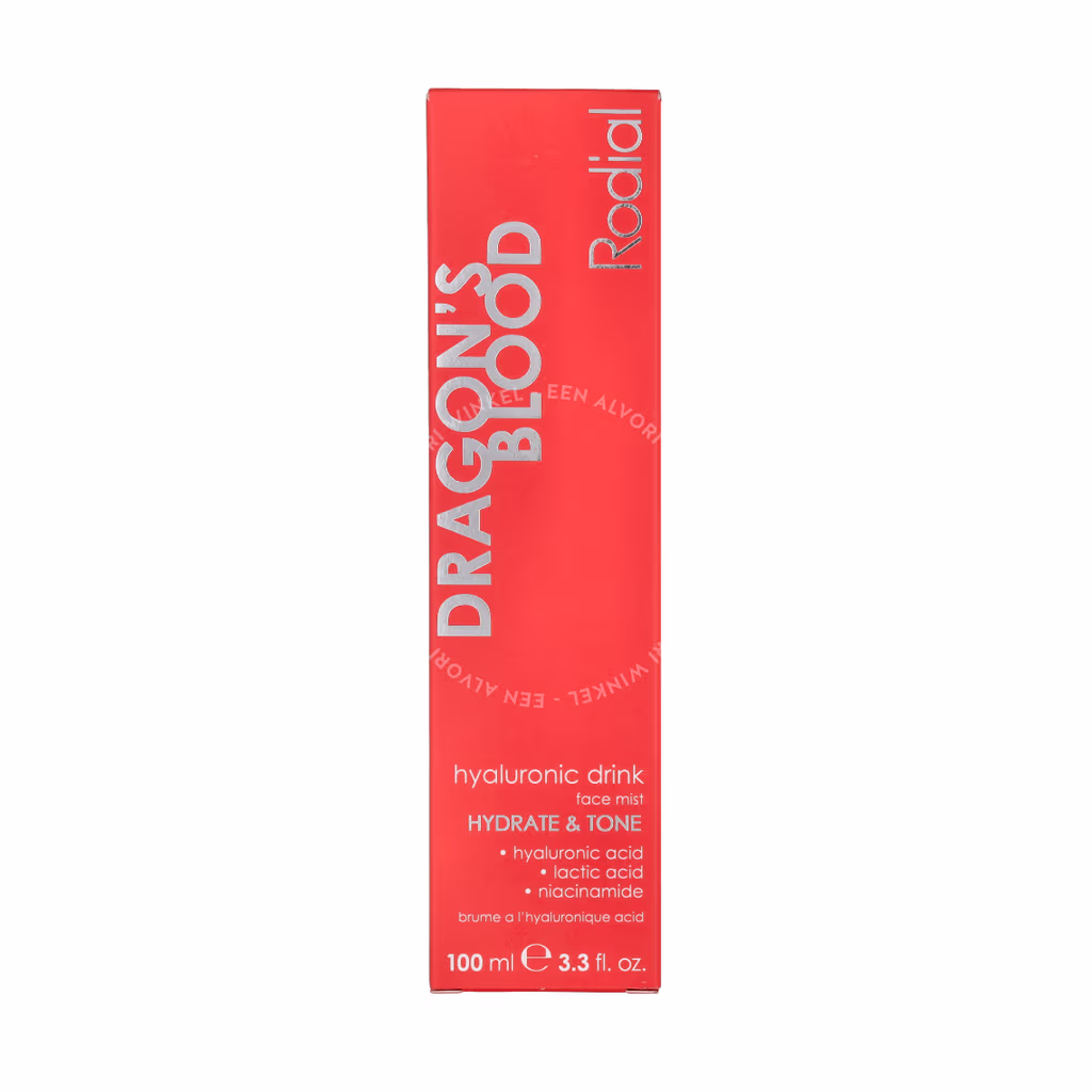 Rodial Rodial Dragon's Blood Hyaluronic Drink Face Mist — foto 2