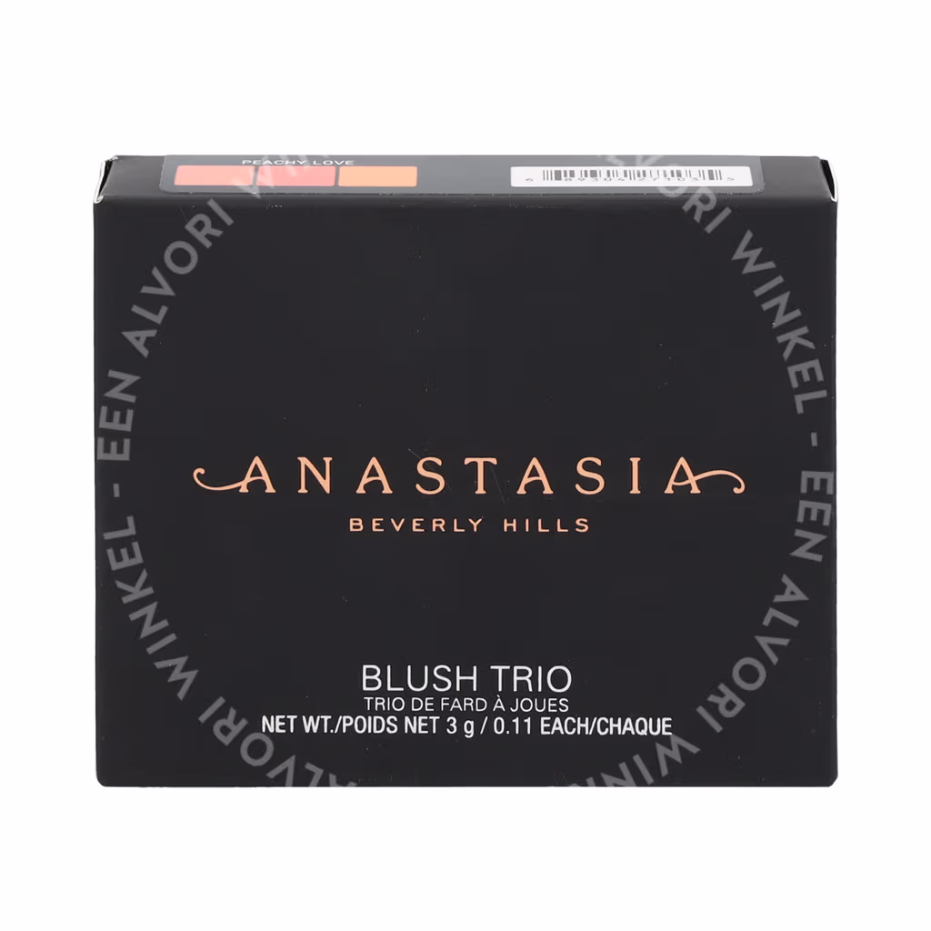 Anastasia Beverly Hills Anastasia Beverly Hills Blush Trio — 3x3gr - Peachy Love — foto 2