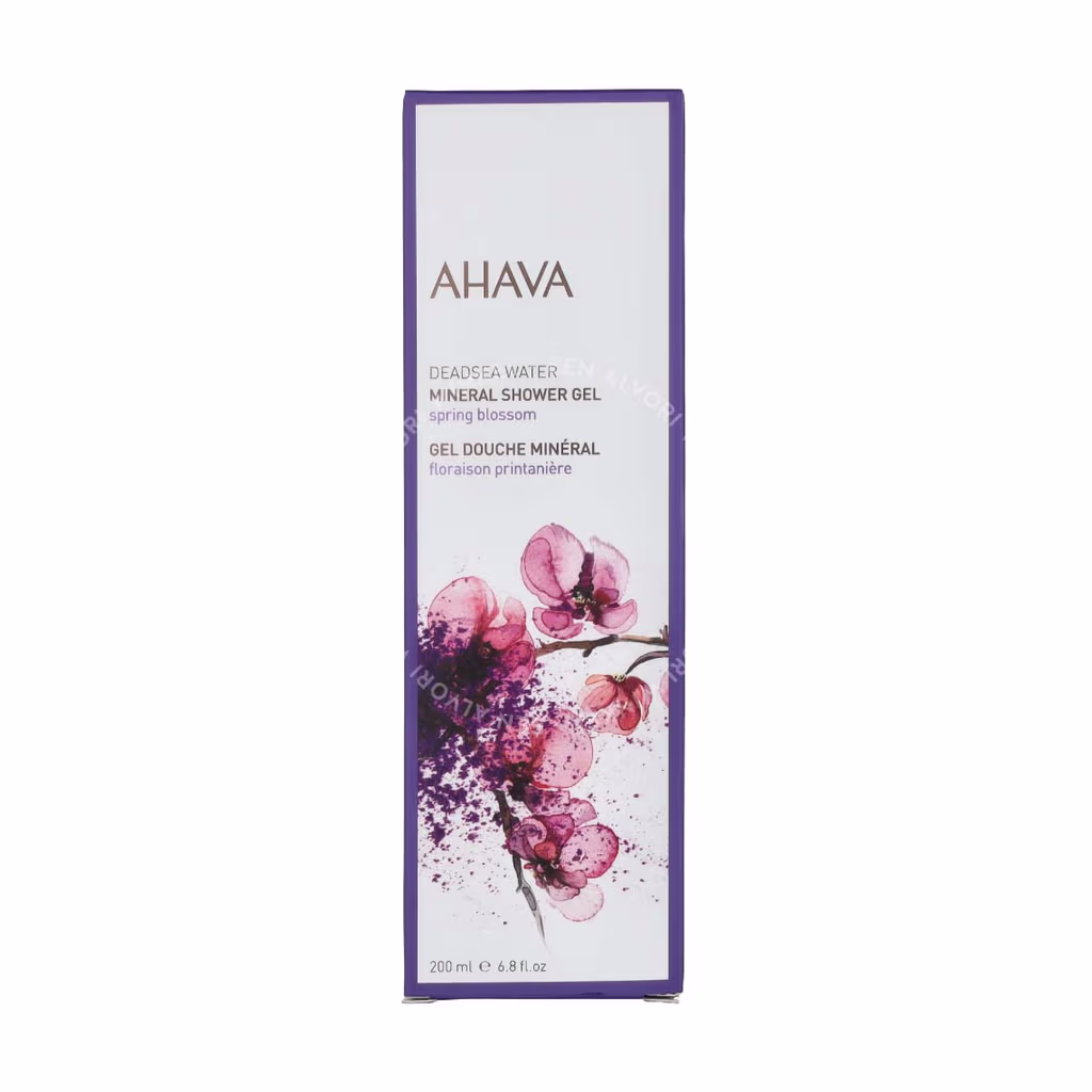 Ahava Ahava Deadsea Water Mineral Shower Gel — Spring Blossom — foto 2