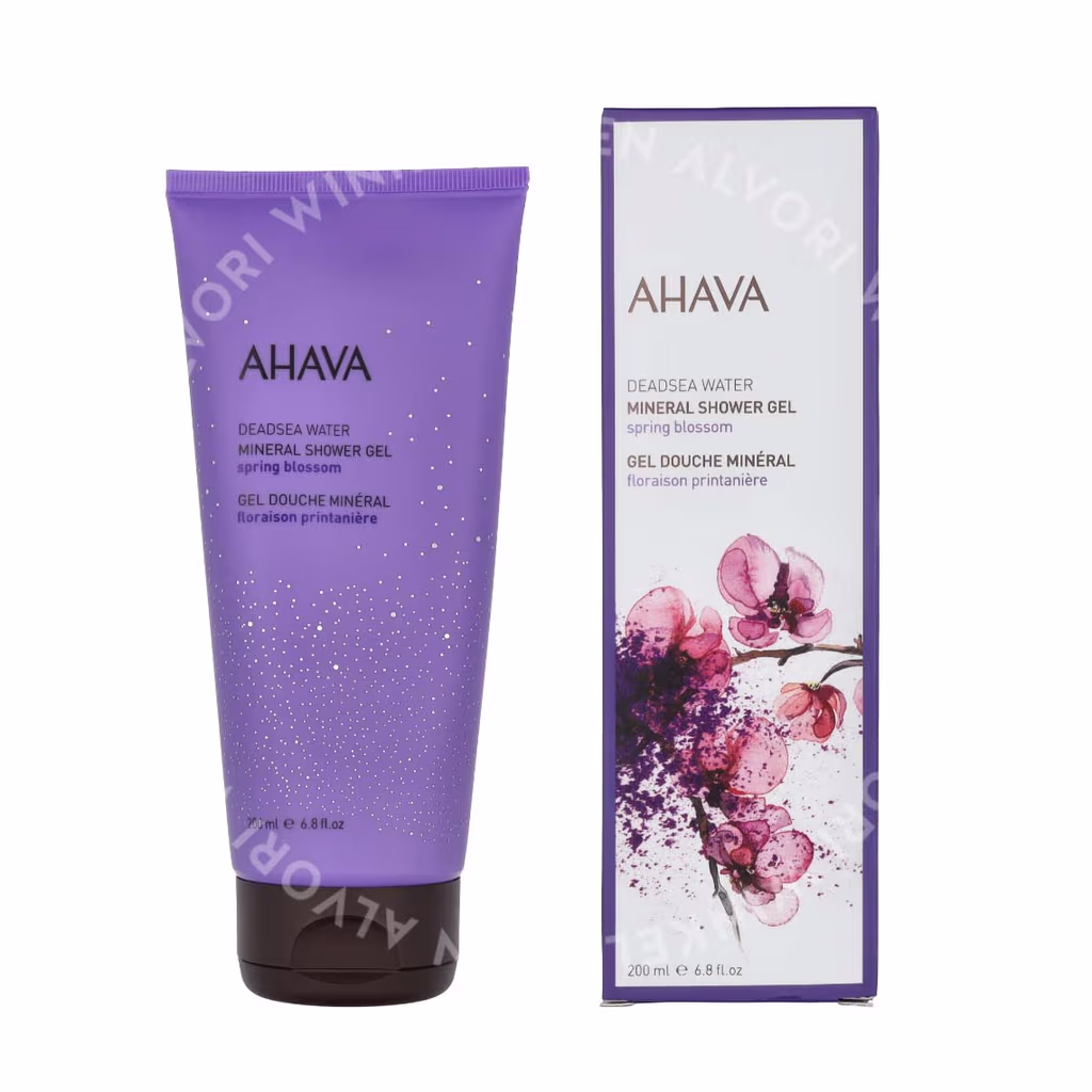 Ahava Ahava Deadsea Water Mineral Shower Gel — Spring Blossom — foto 3