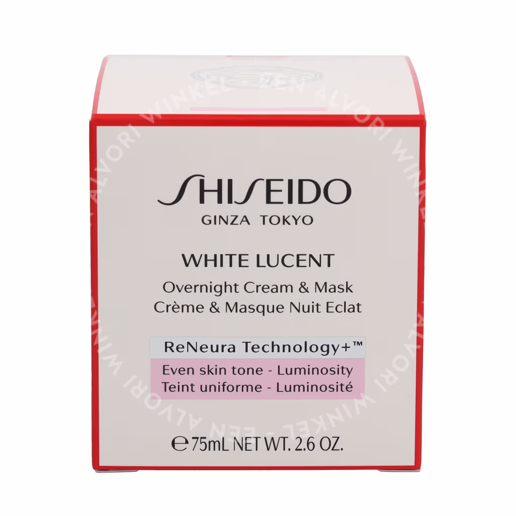 Shiseido Shiseido White Lucent Overnight Cream & Mask — foto 2