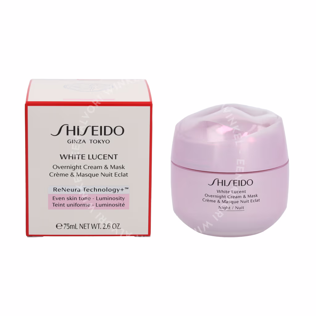 Shiseido Shiseido White Lucent Overnight Cream & Mask — foto 3