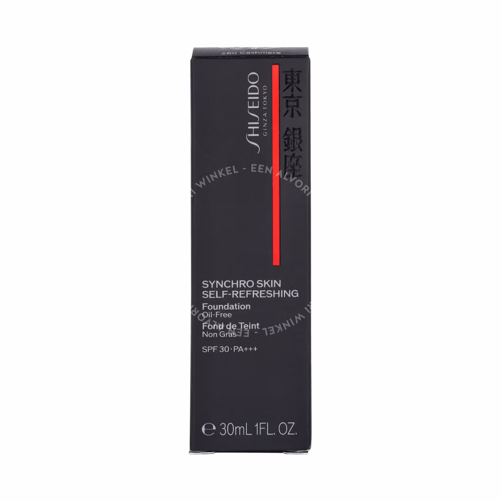 Shiseido Shiseido Synchro Skin Self-Refreshing Foundation SPF30 — #260 Cashmere — foto 2