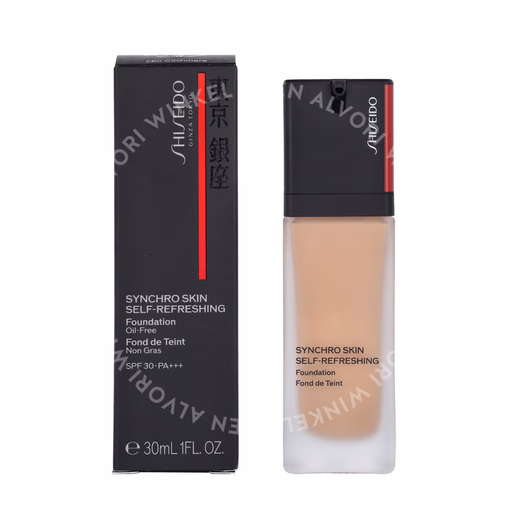 Shiseido Shiseido Synchro Skin Self-Refreshing Foundation SPF30 — #260 Cashmere — foto 3