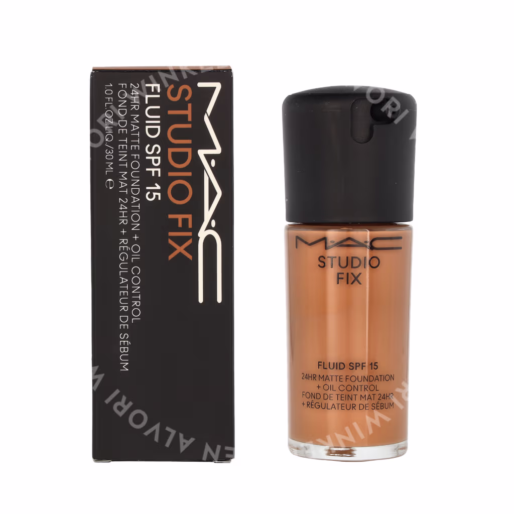Mac MAC Studio Fix Fluid Foundation SPF15 — NW40 — foto 3