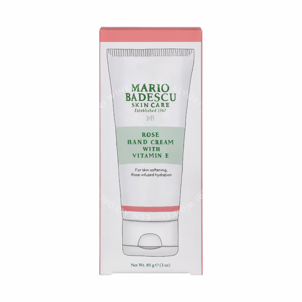Mario Badescu Mario Badescu Hand Cream Vitamin E — Rose — foto 2
