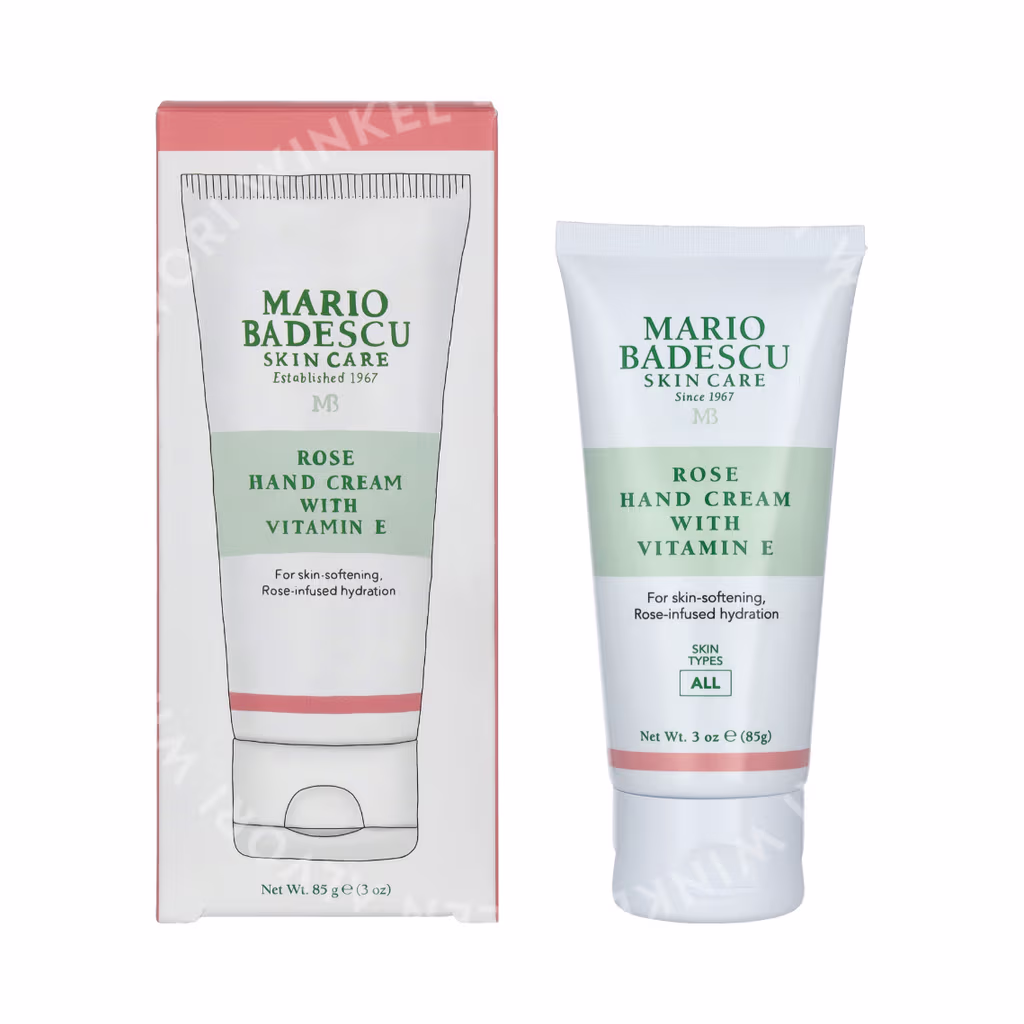 Mario Badescu Mario Badescu Hand Cream Vitamin E — Rose — foto 3