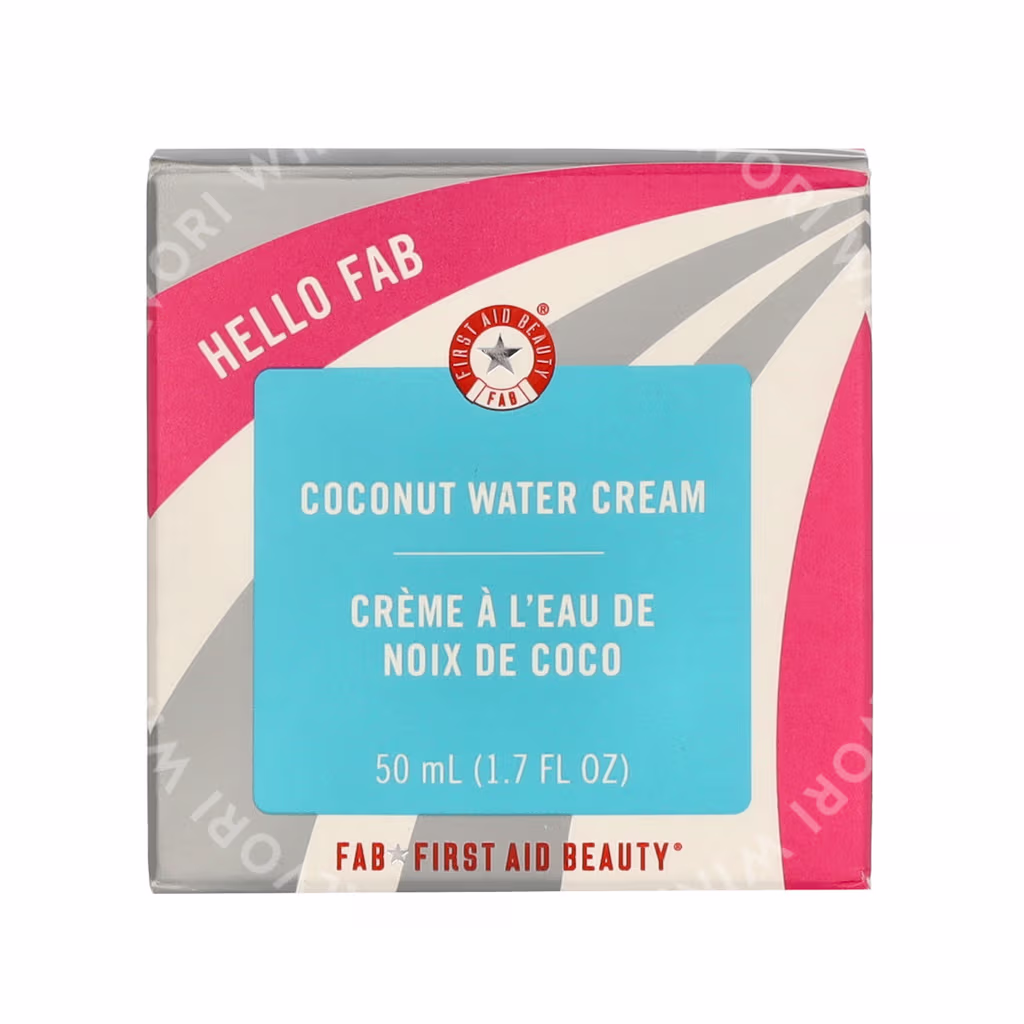 First Aid Beauty (FAB) FAB Hello FAB Coconut Water Cream — foto 2