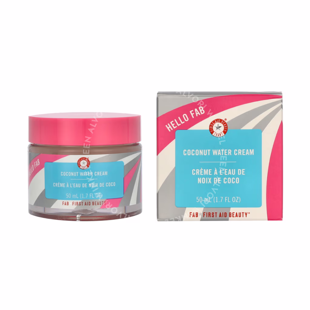 First Aid Beauty (FAB) FAB Hello FAB Coconut Water Cream — foto 3