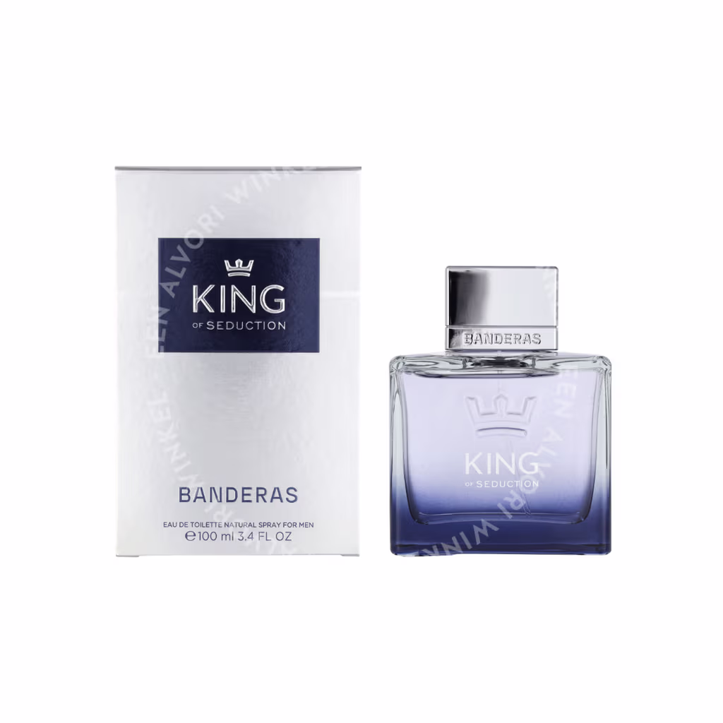 Antonio Banderas A. Banderas King Of Seduction Edt Spray — foto 3