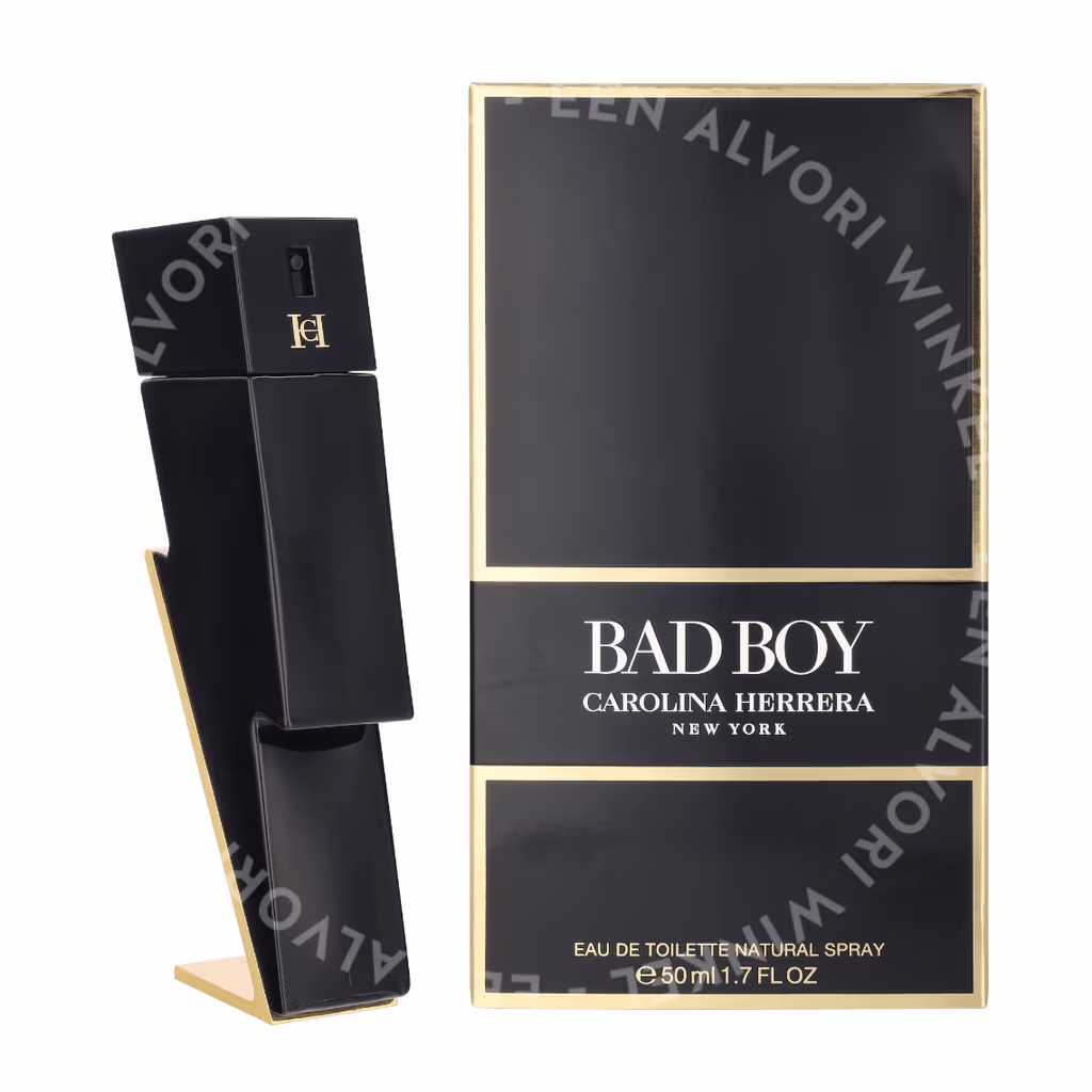 Carolina Herrera Carolina Herrera Bad Boy Edt Spray — foto 3