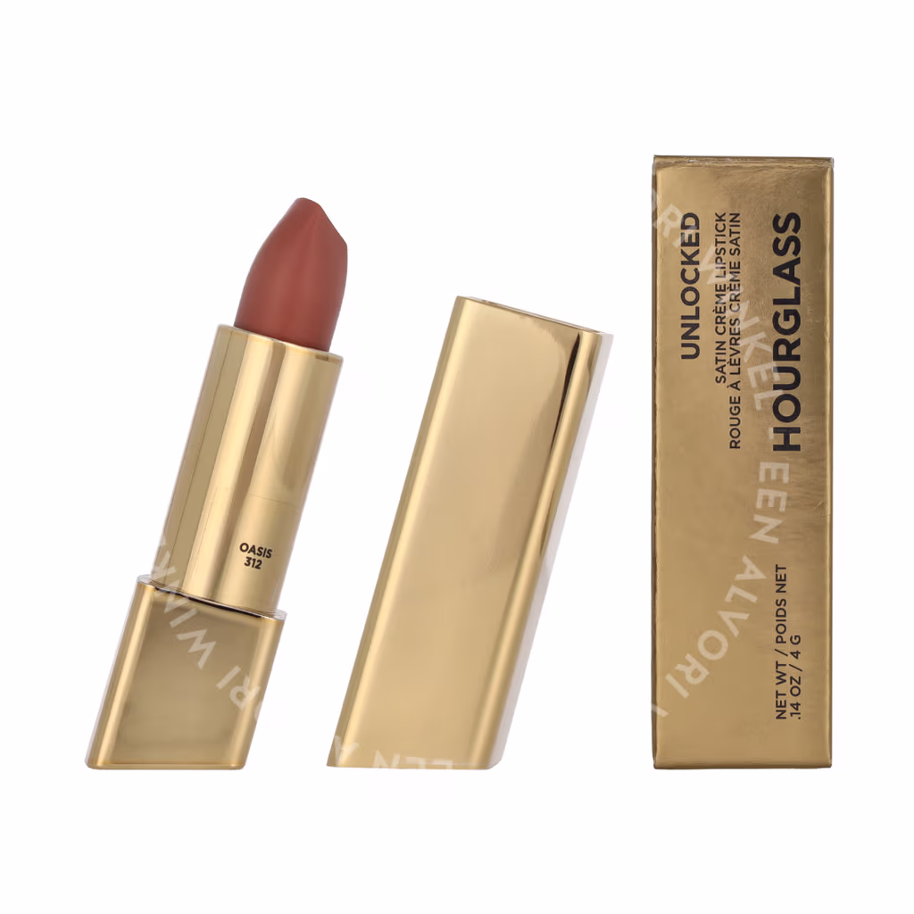 Hourglass Hourglass Unlocked Satin Creme Lipstick — Oasis 312 Pink — foto 3
