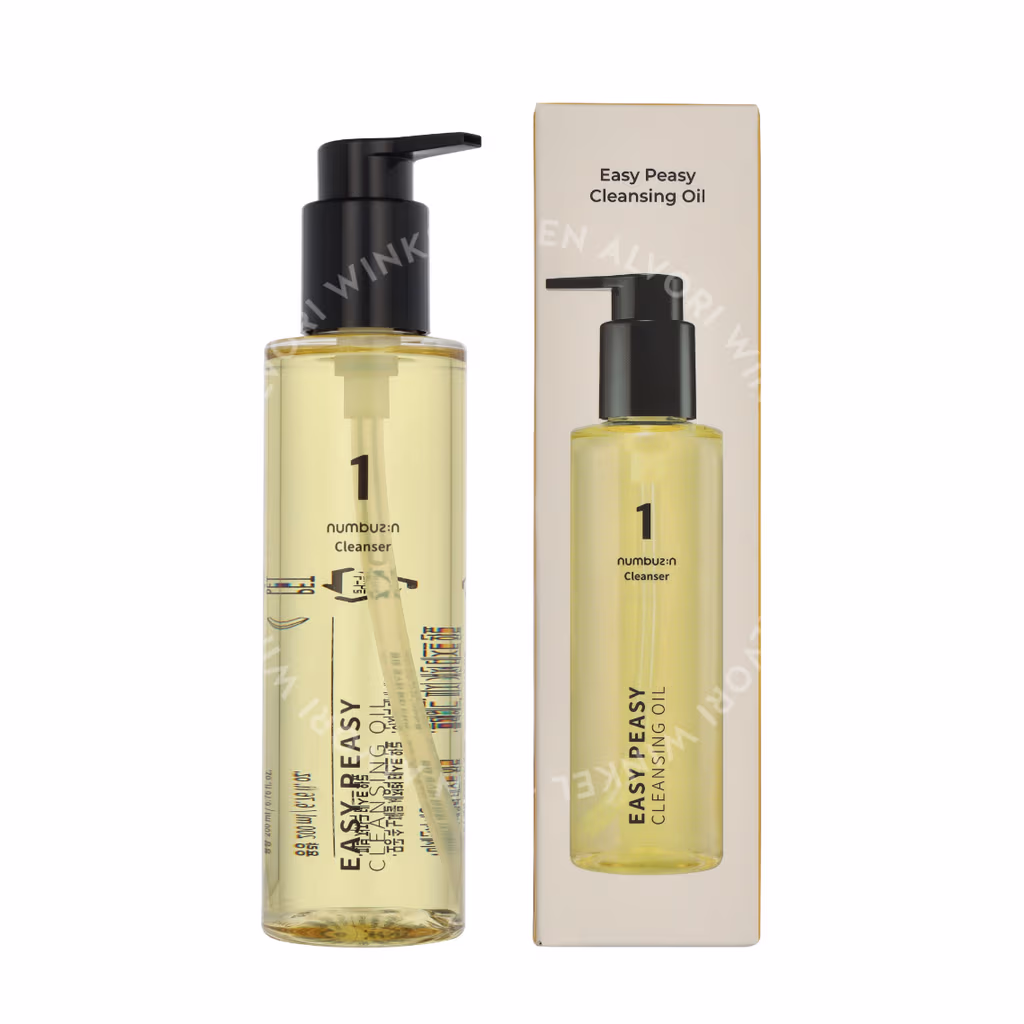 Numbuzin Numbuzin No.1 Easy Peasy Cleansing Oil — foto 3